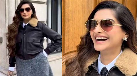 aisha dior|Sonam Kapoor reaffirms her fearless fashion icon status .